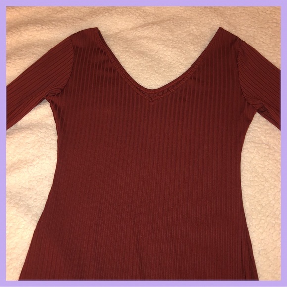 🤎Brown Body-con Midaxi Dress🤎 - Picture 4 of 4